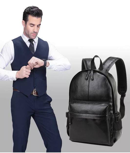 Mochila Executiva Elegance de Couro