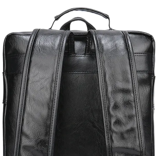 Mochila Executiva de Couro Milano