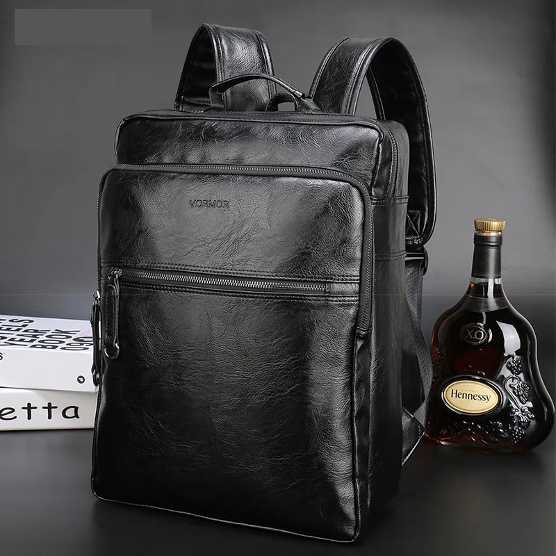 Mochila Executiva de Couro Milano