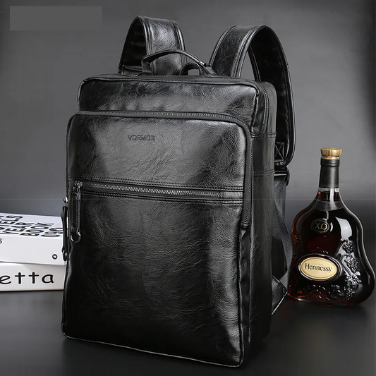 Mochila Executiva de Couro Milano