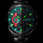 Relógio Executivo Curren Chronograph  Masculino