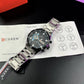 Relógio Executivo Curren Chronograph  Masculino