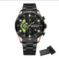 Relógio Executivo Curren Chronograph  Masculino