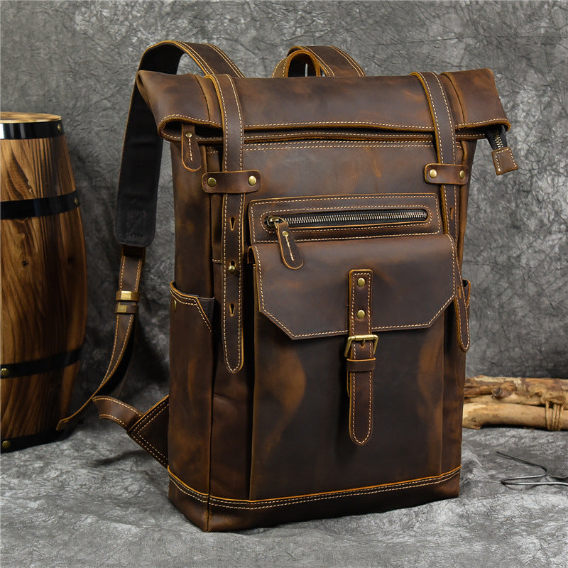 Mochila de Couro Heritage Montano