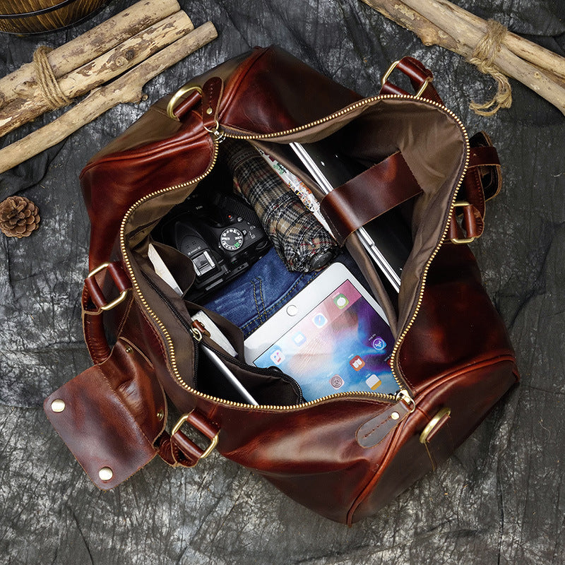 Bolsa de Couro Legacy Bourbon