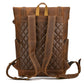 Mochila de Couro Heritage Montano