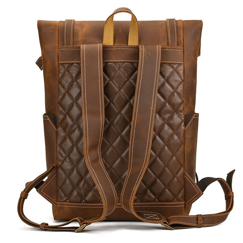 Mochila de Couro Heritage Montano