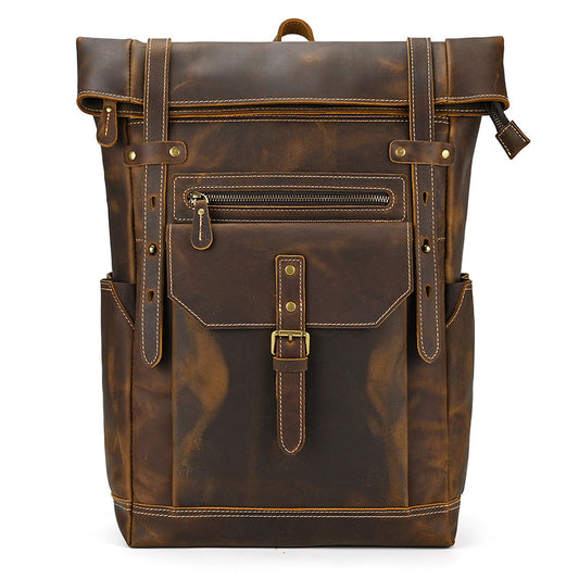 Mochila de Couro Heritage Montano