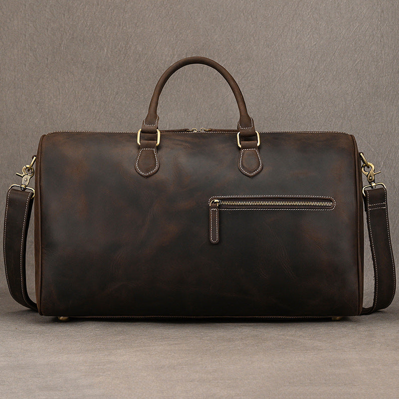 Bolsa de Couro Weekend Caramelo