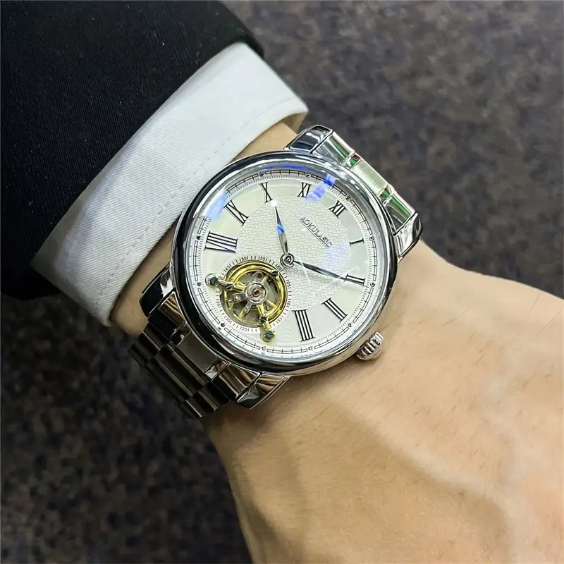 Relógio Masculino Automático Aokulasic Imperial - Suacaneta