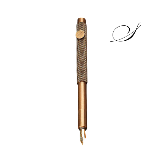 Caneta Tinteiro Scripta Vintage