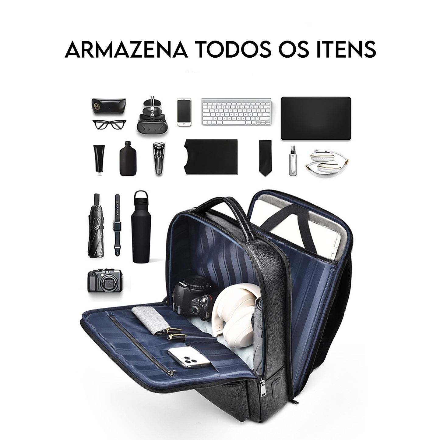 Mochila Executiva Work beverly hills