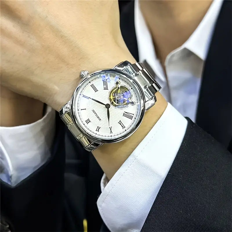 Relógio Masculino Automático Aokulasic Imperial - Suacaneta