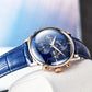Relógio Executivo Blue Manhattan Reef Tiger