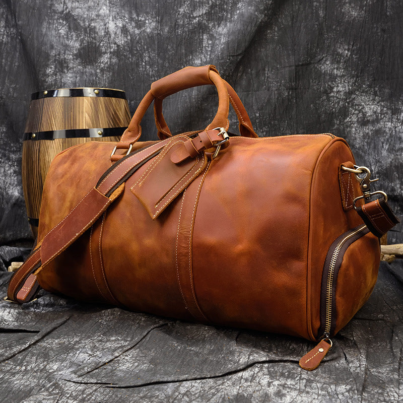 Bolsa de Viagem em Couro Weekender Classic