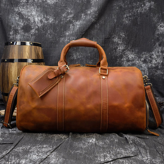 Bolsa de Viagem em Couro Weekender Classic