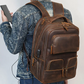 Mochila Executiva Marbrand Couro