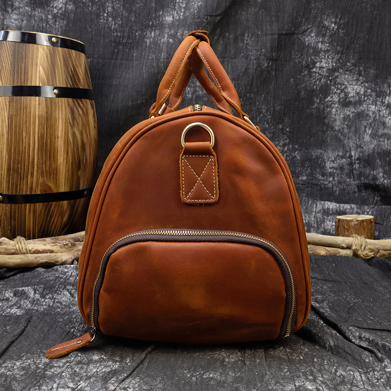 Bolsa de Viagem em Couro Weekender Classic