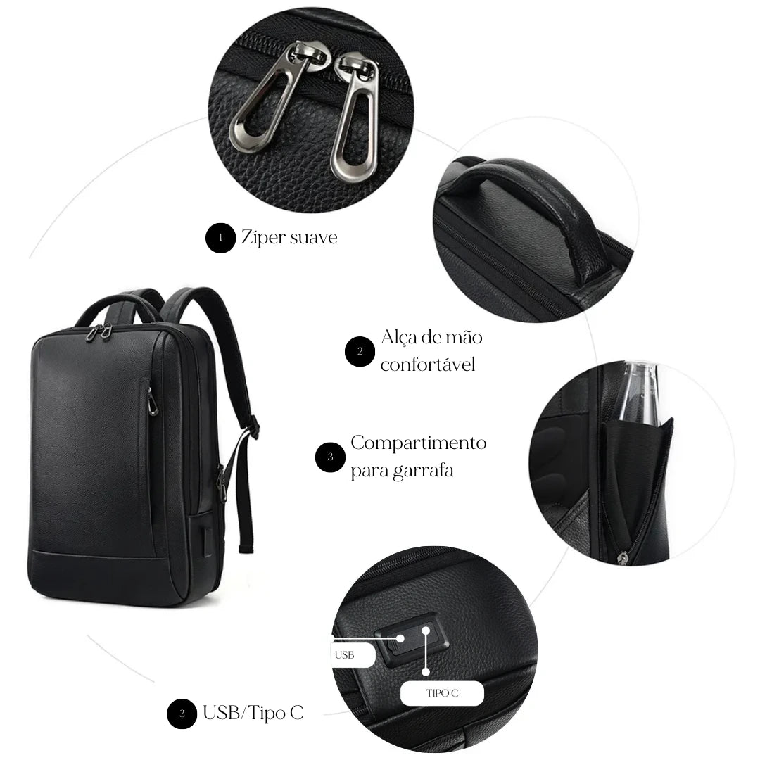 Mochila Executiva Bovine Pórtico