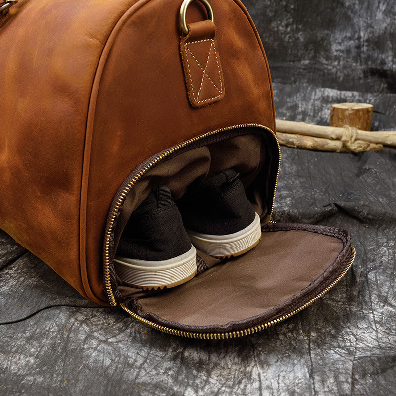 Bolsa de Viagem em Couro Weekender Classic