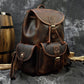 Mochila de Couro Explorer Vintage