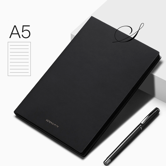 Caderno Executivo de Anotações Preto
