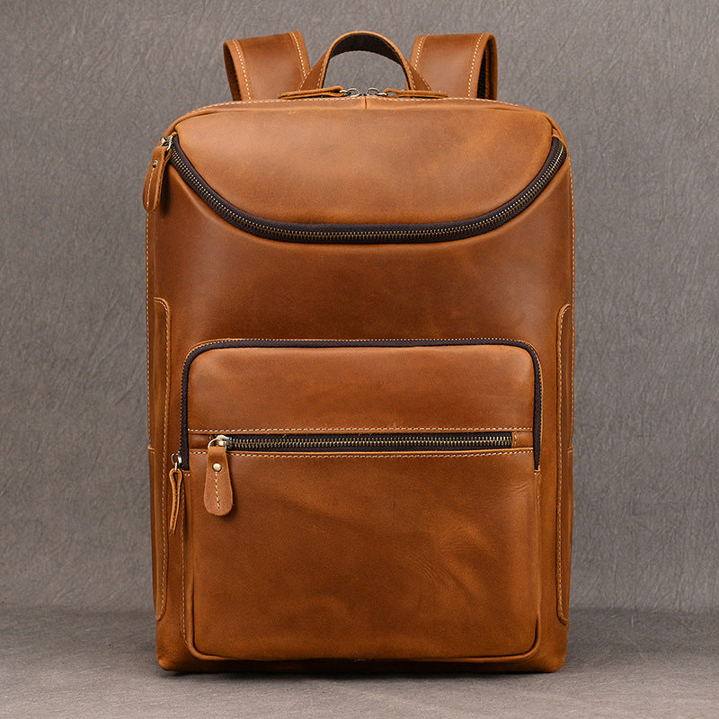 Mochila Executiva Couro  Hunter