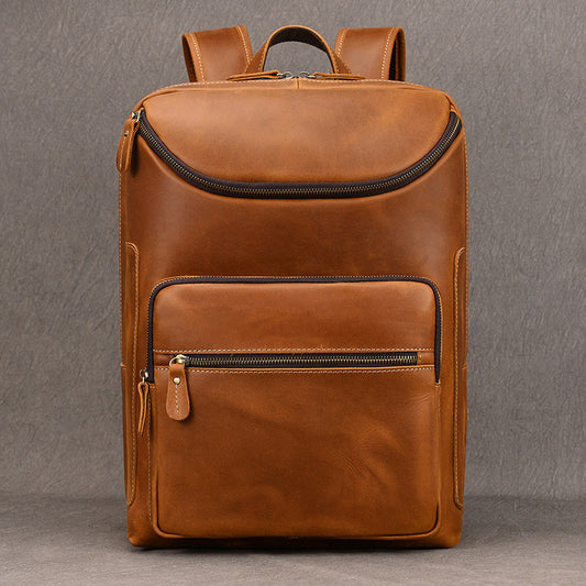 Mochila Executiva Couro  Hunter