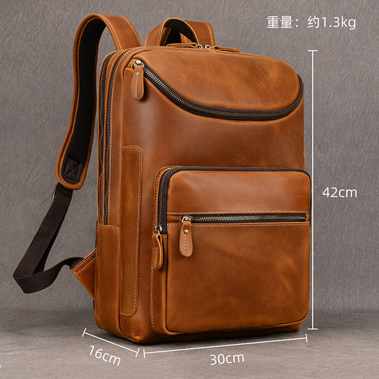 Mochila Executiva Couro  Hunter