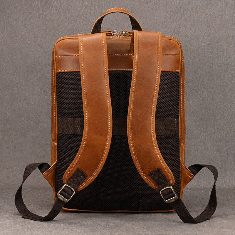 Mochila Executiva Couro  Hunter