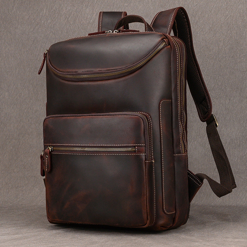 Mochila Executiva Couro  Hunter