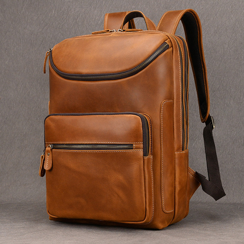Mochila Executiva Couro  Hunter
