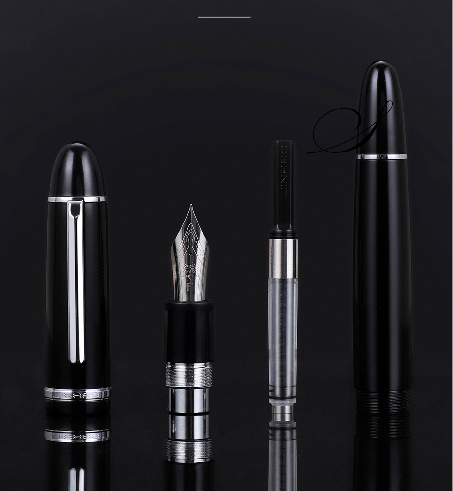 Caneta Tinteiro Blackline Royale
