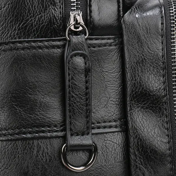 Mochila Executiva de Couro Milano