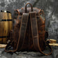 Mochila de Couro Explorer Vintage
