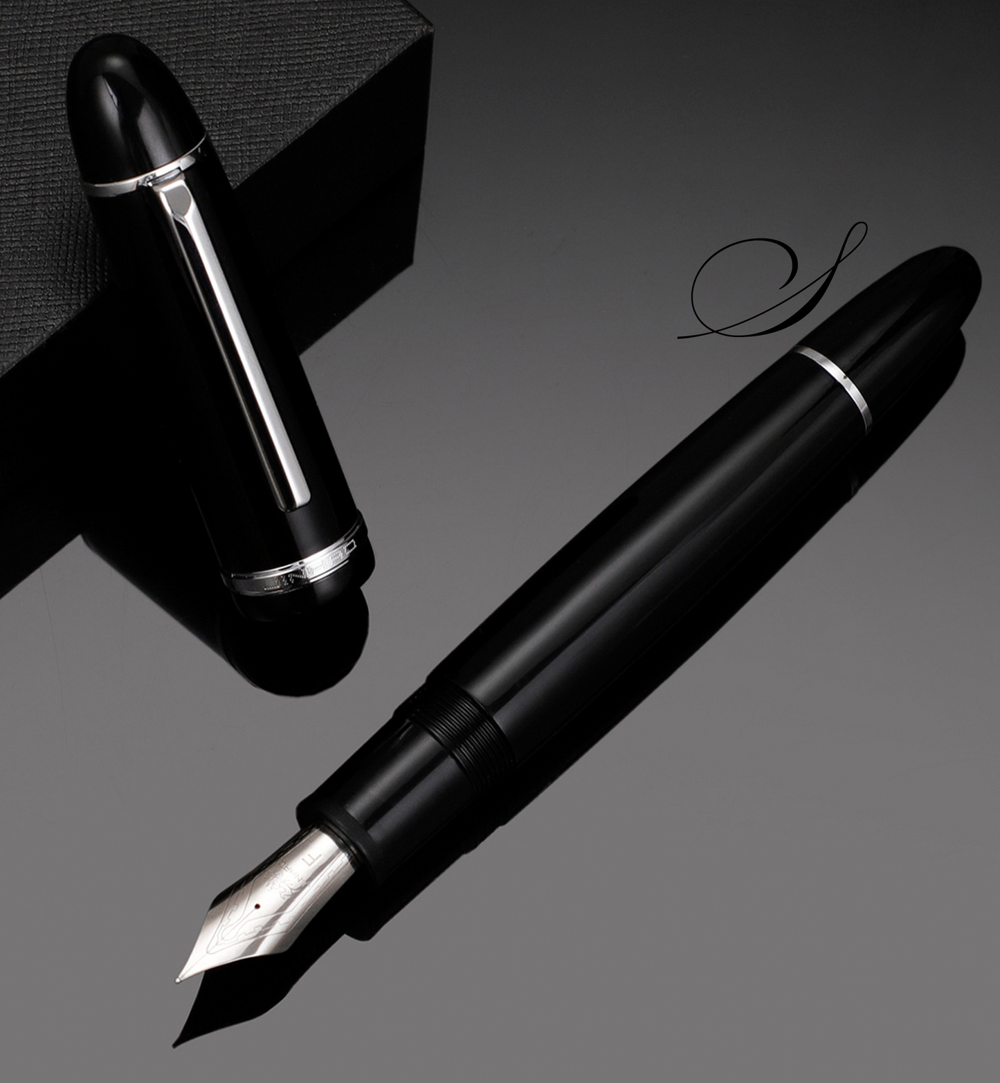 Caneta Tinteiro Blackline Royale