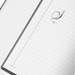 Caderno Executivo de Anotações Preto