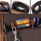 Mochila Executiva Siena de Couro Legitimo para Notebook 15,6
