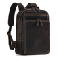 Mochila Executiva Siena de Couro Legitimo para Notebook 15,6