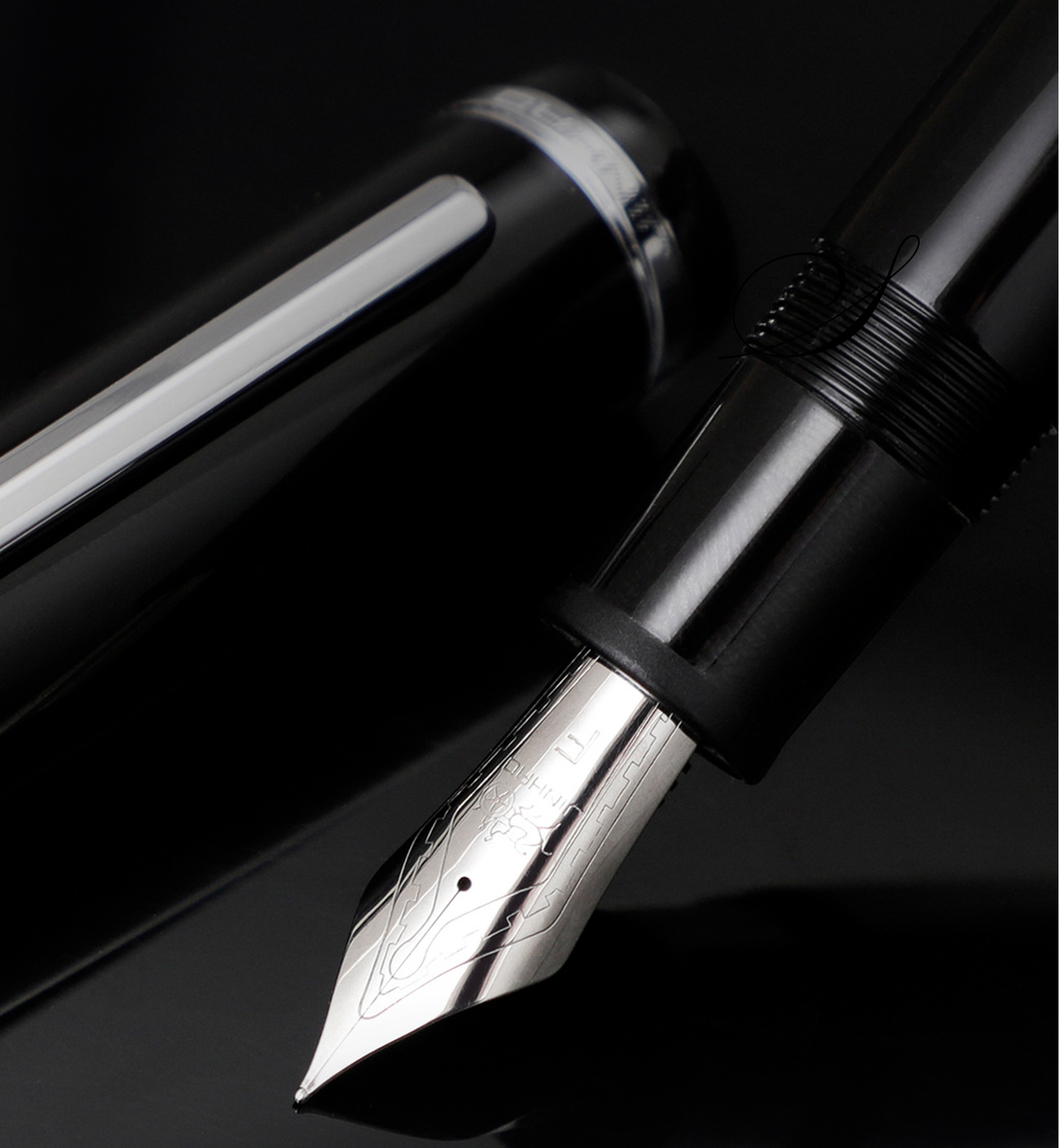Caneta Tinteiro Blackline Royale