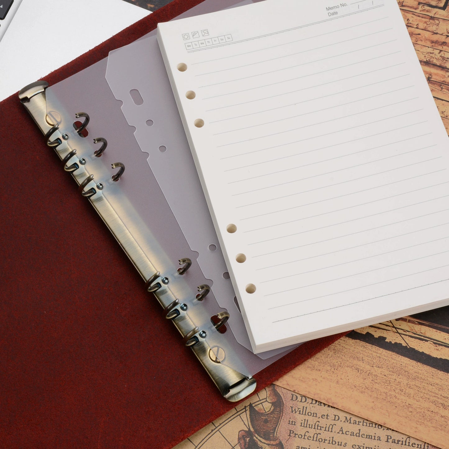 Caderno Executivo Taccuino Roma