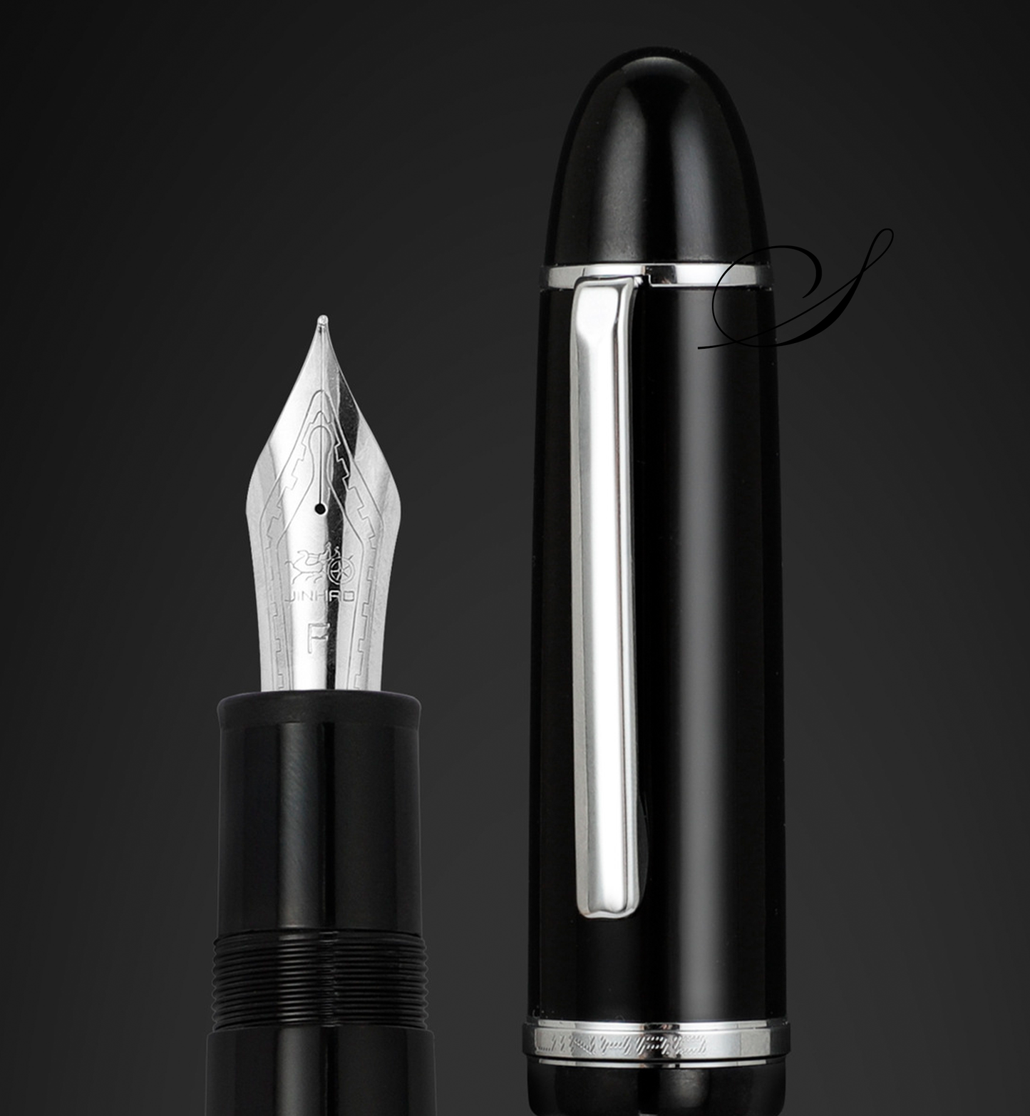 Caneta Tinteiro Blackline Royale