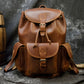 Mochila de Couro Explorer Vintage
