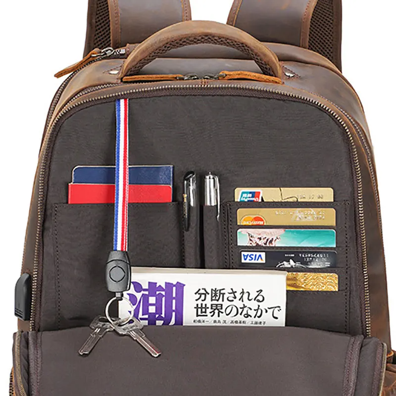 Mochila Executiva Marbrand Couro