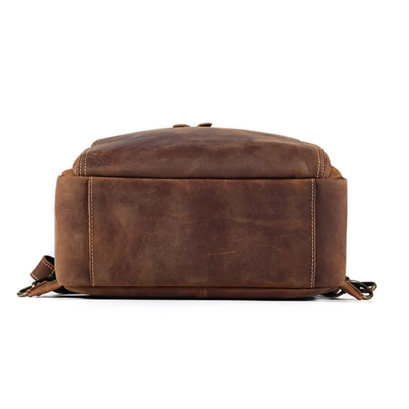 Mochila Executiva Siena de Couro Legitimo para Notebook 15,6