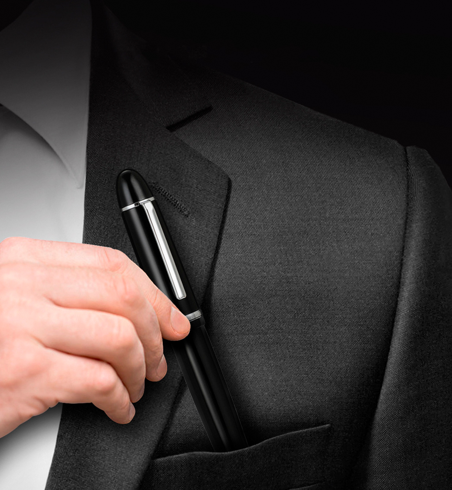 Caneta Tinteiro Blackline Royale