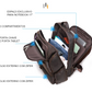 Mochila Executiva Delux Math