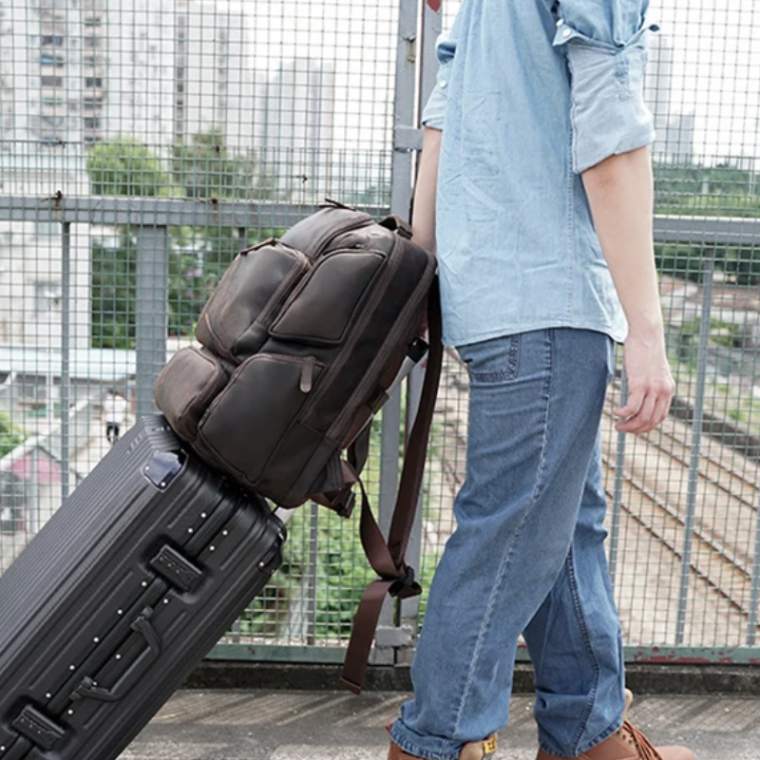 Mochila Executiva Delux Math