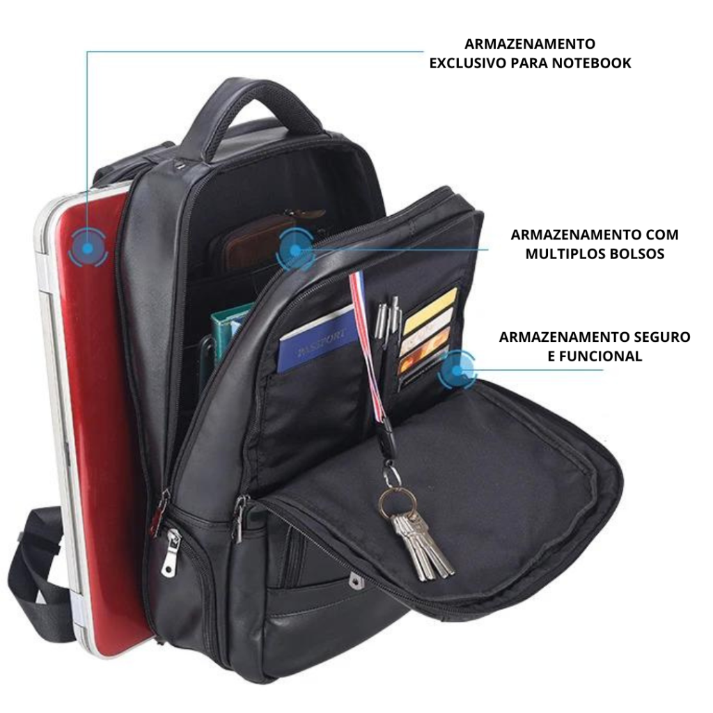 Mochila Executiva Genebra 17"