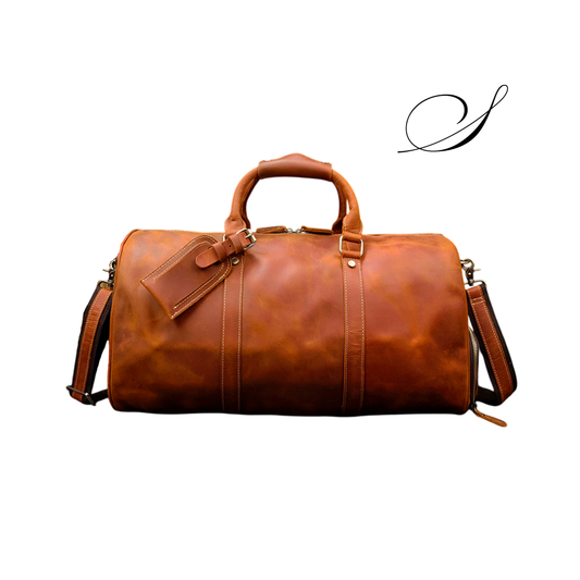 Bolsa de Viagem em Couro Weekender Classic